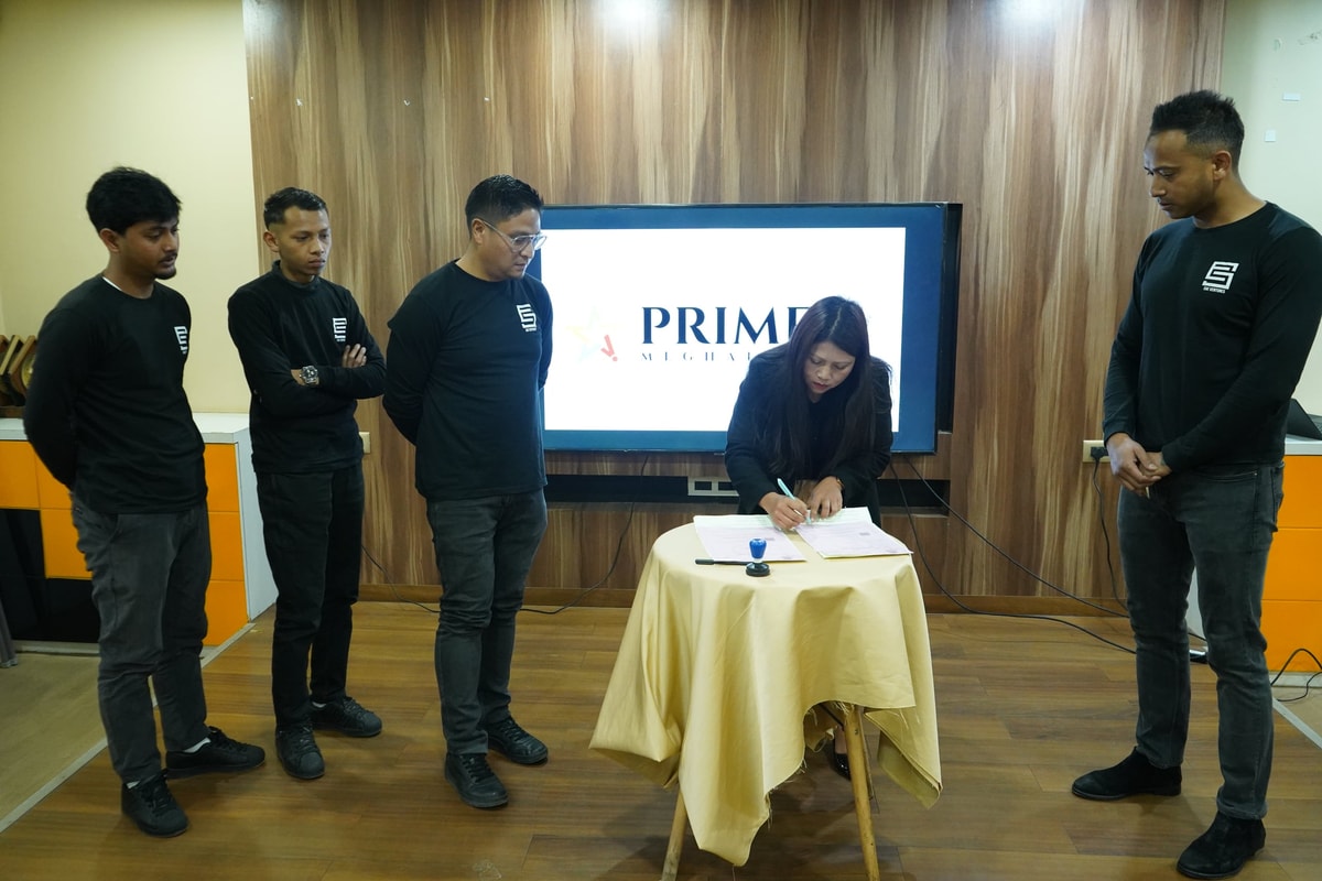 PRIME MoU signing ceremony