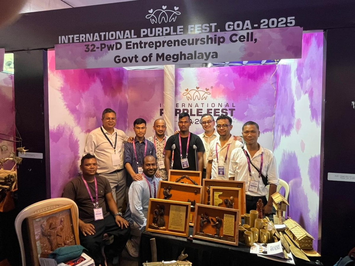 PRIME at International Purple Fest Goa 2025