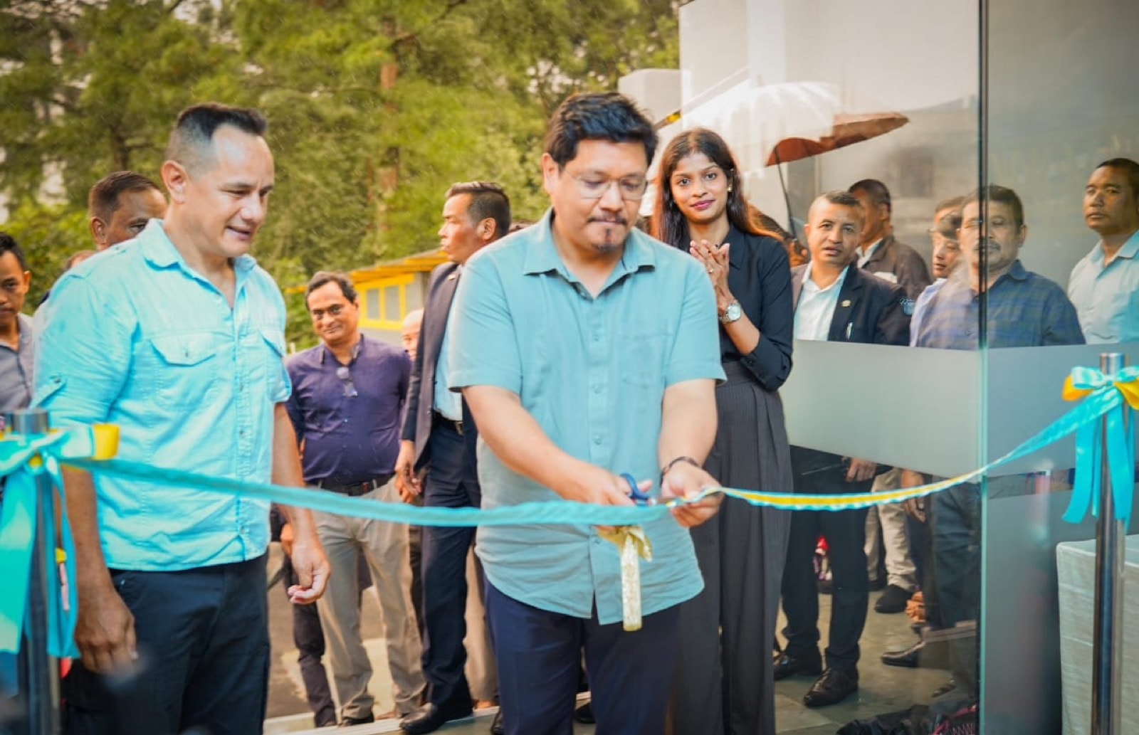 Inauguration of a CM-ELEVATE supported manufacturing unit