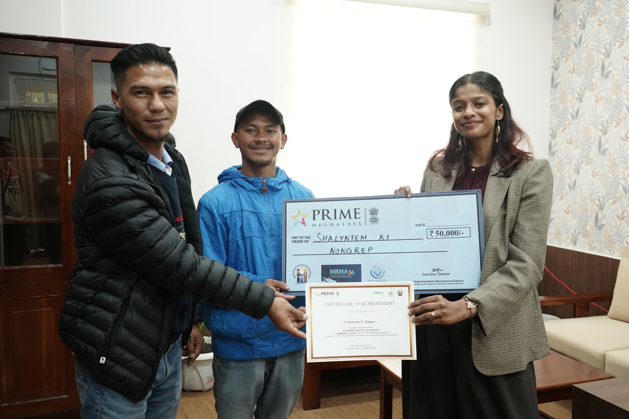 Entrepreneur of the Month