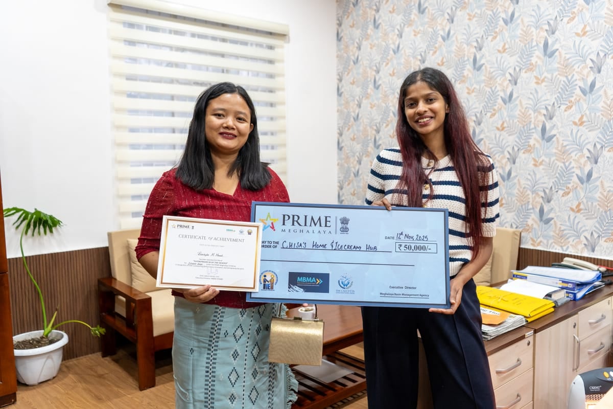 Chisa's Home Bakes & Ice-Cream Hub — Entrepreneur of the Month, October 2025