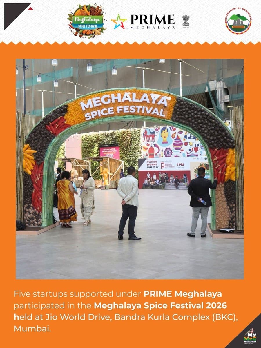 PRIME Meghalaya Showcases Northeast Excellence at Meghalaya Spice Festival 2026 in Mumbai